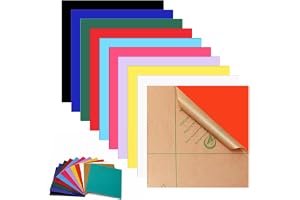 10 stycken platta färgglada akrylplattor 20 x 20 x 3 cm, akrylplastplatta, för lasergraverade skyltar, modelltillverkning, sk