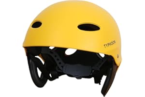 DISMARINA PLASTIMO Other Nuevo 2024-Borth Watersports Helmet Yellow S-M (52-57) P200313, Multicoloured, L-XL