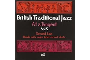 British Traditional Jazz At A Tangent Vol. 5