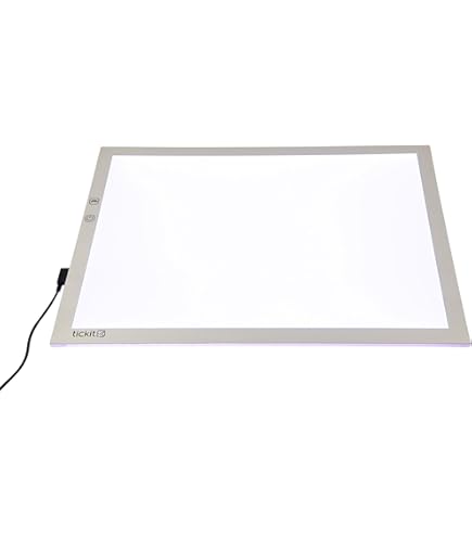 Bandeja de exploración para mesa de luz A3 | Aúpali Bandeja de exploración para mesa de luz A3 | Aúpali