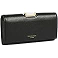 Ted Baker Women's BITA TRAVEL ACCESSORY BI FOLD WALLET, BLACK, ONE SIZE