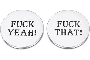 CJ&M Decision Coin, Adult Life, Flip Coin, Funny Present, Valentine's Day, Novelty Gift,Great Stocking Filler,Fun Gifts, Christmas Gifts,New Parents Decision Coin,Parents Gifts