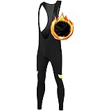 UGLY FROG Inverno Ciclismo Salopette Pantaloni Uomo Imbottito Collant Ciclo Legging Ciclismo Termico