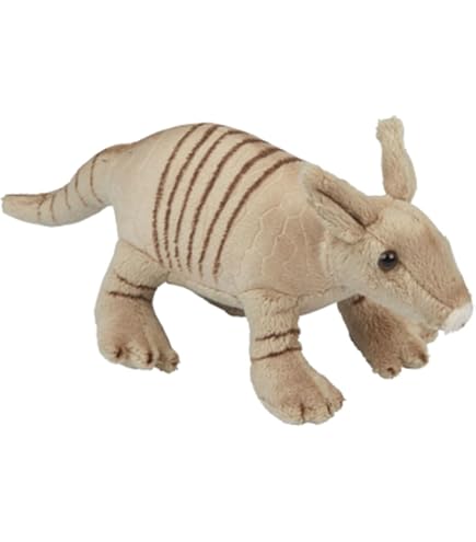 Wild Republic Pocketkins Eco Ringelrobbe Plüschtier – 12 Cm, Aus Recycelten Materialien, Umweltfreundlich & Kuschelweich