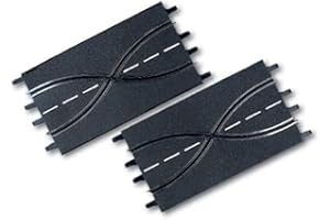 Stadlbauer CARRERA EVOLUTION Spurwechselstück 2 Stück, L 34,5 cm (20020517)