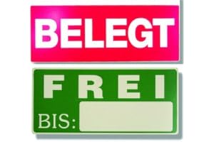 Navyline Liegeplatz-Schild FREI BELEGT