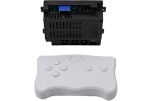 Emiif RX7-RX37 6V/12V/24V Kids Powered Ride on car 2.4G Blueteeth Remote Control and Receiver Kit Controller Control Box Accessories (RX7 12V Full set)