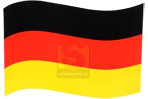MICHEL TOYS Automagnet Flagge Deutschland 21 x 15 cm