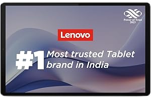Lenovo Tab M10 Fhd 3Rd Gen|10.1 Inch (25.65 Cm) Wuxga IPS Display|100% Srgb|4 Gb Ram,64 Gb ROM|Octa-Core Processor|Wi-Fi|5100