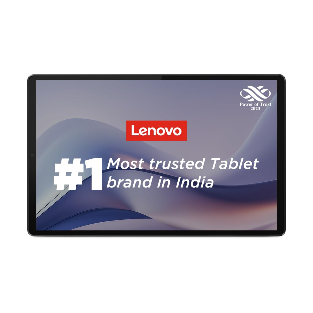 Lenovo Tab M10 Fhd 3Rd Gen|10.1 Inch (25.65 Cm) Wuxga IPS Display|100% Srgb|4 Gb Ram,64 Gb ROM|Octa-Core Processor|Wi-Fi|5100