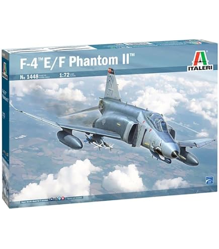 Maquette Italeri 1/48 Mirage III E – Kit Plastique Avion De Chasse Français