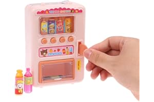 LotCow 1:12 Dollhouse Miniture Vending Machine Furniture Food Toys Kits Kitchen Decor, one color, One Size (LJTOY1139)