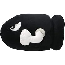 Cuscino in peluche Super Invincible Star – Morbido e coccoloso Mario Starman Cartoon Plushie per bambini, adolescenti e giocatori, decorazione da collezione per la stanza dei giochi Bros