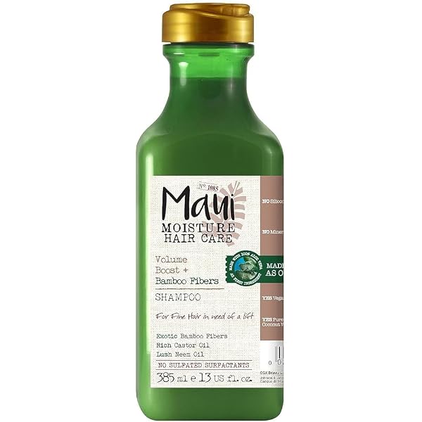 Maui Moisture Revive & Hydrate Shea Butter Hair Mask – 400 Ml, Vegan, Mit Aloe Vera & Kokosmilch, Für Trockenes Haar
