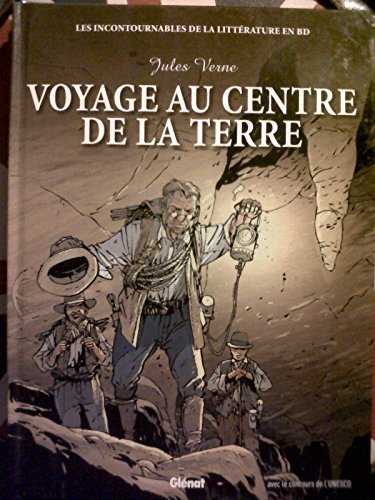 couverture de : Voyage au centre de la terre