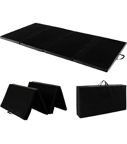 Tapis Gymnastique Pliable Gymtek 180x60cm - Yoga, Arts Martiaux, Fitness
