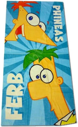 Phineas and Ferb Towel