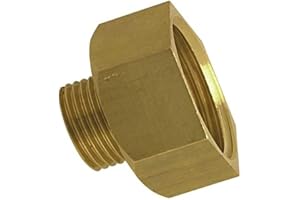 BOUTTE Mamelon laiton réduit femelle 20x27 Mâle 15x21