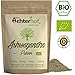 Produktbild Ashwagandha Pulver BIO (100g) | mindestens 5% Withanolide | 100% ECHTE Ashwagandhawurzel gemahlen aus Indien | indischer Ginseng | nach der Ayurveda Lehre