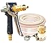Produktbild Gartenschlauch Spritzpistole Pvc , T5 Water Gun + Copper +10 M White Shell Elastic Hose