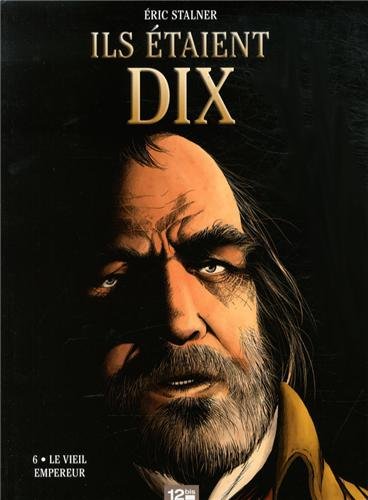 couverture de : Le vieil empereur