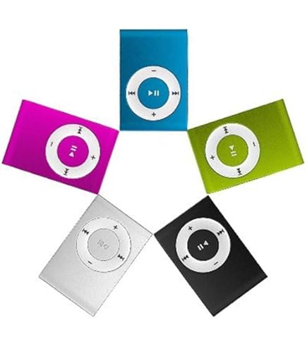 MP3-muziekspeler, 128M Songkaart Oplaadbare Standby-tijd Mini-muziekspeler voor Studenten Sporten Hardlopen