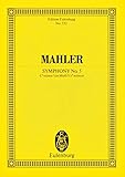 Sinfonie Nr. 5 cis-Moll: Orchester. Studienpartitur. (Eulenburg Studienpartituren) by 
