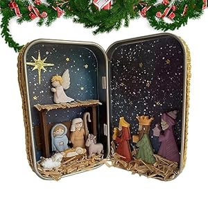 Juego De Belén De Pesebre