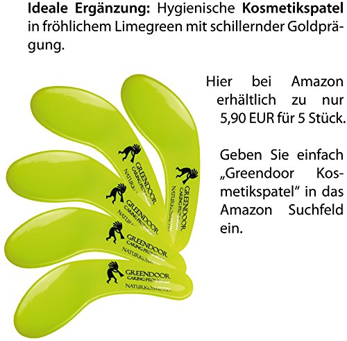 Greendoor Deo Creme ohne Aluminium 50ml – Creme Deodorant ohne Aluminium-Salze, ohne Konservierungsmittel, vegan, ohne Alkohol, ohne Tierversuche – Naturkosmetik direkt vom Hersteller – mit Aloe Vera, BIO Babassubutter, BIO Sheabutter, BIO Kakaobutter, natürliche Deocreme Cremedeo - 8