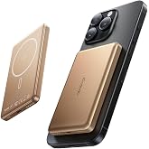 MC-4642 5000mAh 20W Metal Ultra İnce Manyetik Kablosuz Powerbank