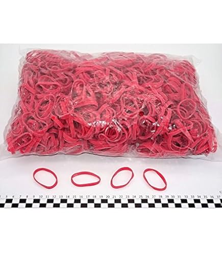 Élastiques Transparents TPU - Ultra Résistants 70mm X 2mm, Lot D'environ 450 Pièces
