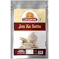 Ghotaram Weight loss Flour Drink Jau Barley Sattu Powder||Healthy Nutritious Barli Jau Jao Joo Sattu Atta/Flour|Roasted Jau Dhani flour/Sattu Atta Energy-boosting Joo Jav Jao ka ghol Sattu-240g