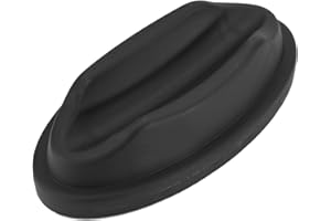 ALOMEJOR Elevador de Ruedas Bicicleta Delantera Rueda Delantera Bloque de montaña Mountain Road Bike Trainer Rueda Delantera Soporte Descanso para Ciclismo de Interior