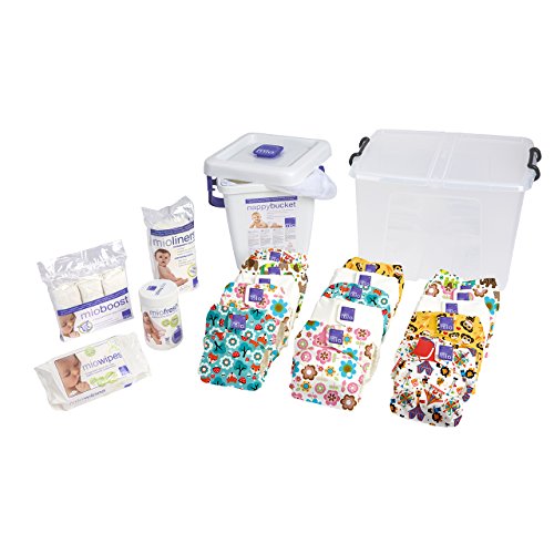 Bambino Mio miosolo all in one nappy premium pack (Girl)