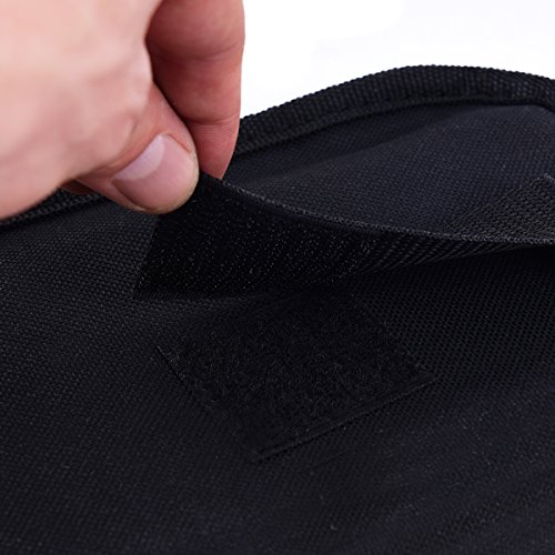 Costway Crimpzange Set Kabelschuhzange Presszange 5 Einsätzen Schraubenzieher mit Tasche - 8