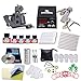 Generic Starter Tattoo Kit Machines USA Brand Inks Colors Top CE Power Supply K4EUYMX
