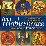 Mini Motherpeace Round Tarot Deck (Cards) by 