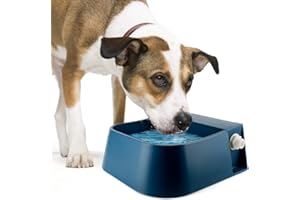 Namsan Automatic Dog Water Bowl with Float Valve 2L Pet Water Trough Water Feeder Anti-Splash Anti-Overflow Float Bowl for Dog Cat Sheep Chickens