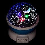 Next Generation 360° LED Starlight, Sternenlicht Projektor Sternen Einschlafhilfe Baby Nachtlicht für Kinder – blau - 4