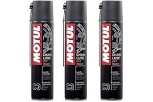 Grasso Spray per Catena Motul C3 Chain Lube Off Road - 3x 400 ml