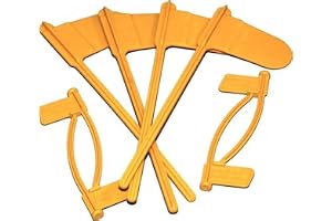 MTM CFP Pistol & Rifle Chamber Indicator Flags, USA Made