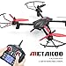 Produktbild Metakoo D1 Drohne mit Kamera RC Quadcopter Drone Kamera 720P HD Höhenhaltung Headless Mode 3D Flip 2.4GHz 4CH 6 Axis Gyro LED Beleuchtung Ferngesteuertes Flugzeug Spielzeug