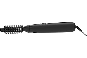 Remington Blow Dry & Style Air Styler - For Shorter Hair (2 Attachments, 19mm Brush, 25mm Soft Bristle Brush, 2 Heat Settings, 2 Speed Settings, Swivel Cord, 400W) AS7100