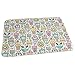 Produktbild Animals Sweets Candy Ice Cream Donuts On Cloud Gre Baby Toddler Waterproof Washable Diaper Portable Reusable Changing Pad Mat 27.5 x19.7 Inch
