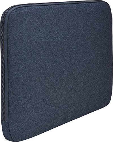Case Logic Huxton Sleeve Schutzh  lle f  r Notebooks bis 39 6 cm  15 6 Zoll  Blau