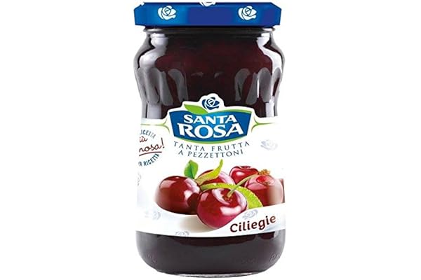 Santa Rosa Italiensk körsbärssylt 350 g