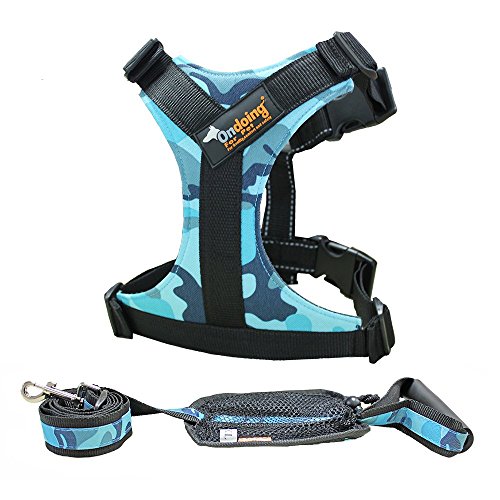 Ondoing Harnais avec Laisse pour Chien,Harnais Chien