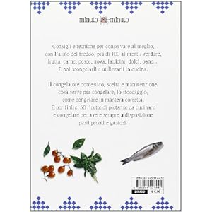 Congelare e surgelare i cibi