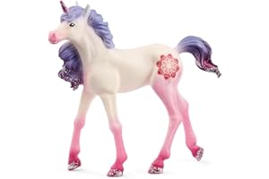 Schleich 70716 Licorne Mandala, Poulain (bayala