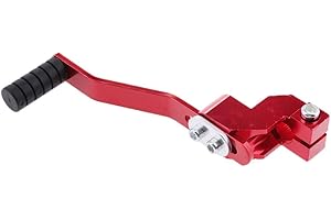 Tenlacum Kick Starter Start Gear Shift For 110cc 125cc Pit Pro Dirt Bike Custom (Red)